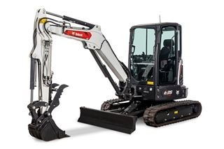 Excavator E35 - Mini Ex (enclosed Cab)